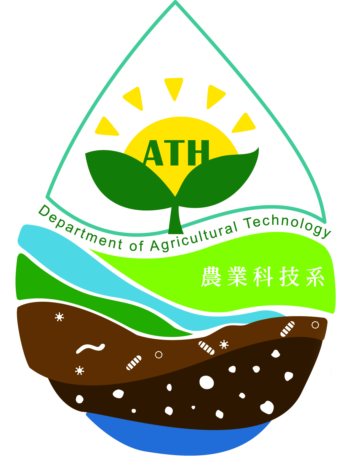 Department of Agricultural Technology, 
National Formosa University Logo